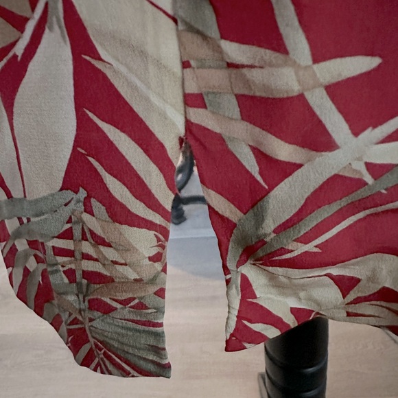 Liz Claiborne Collection Floral Skirt - Picture 3 of 7